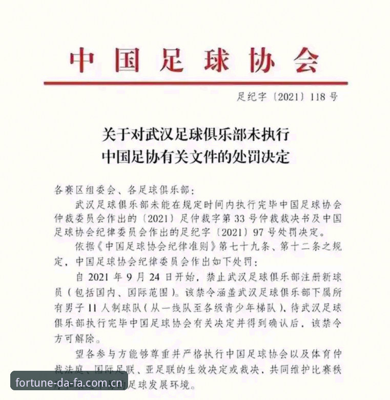 足球行业整顿事件深度解析教程：从禁足名单看中国足球未来走向